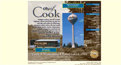 Desktop Screenshot of cookmn.us