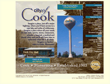 Tablet Screenshot of cookmn.us